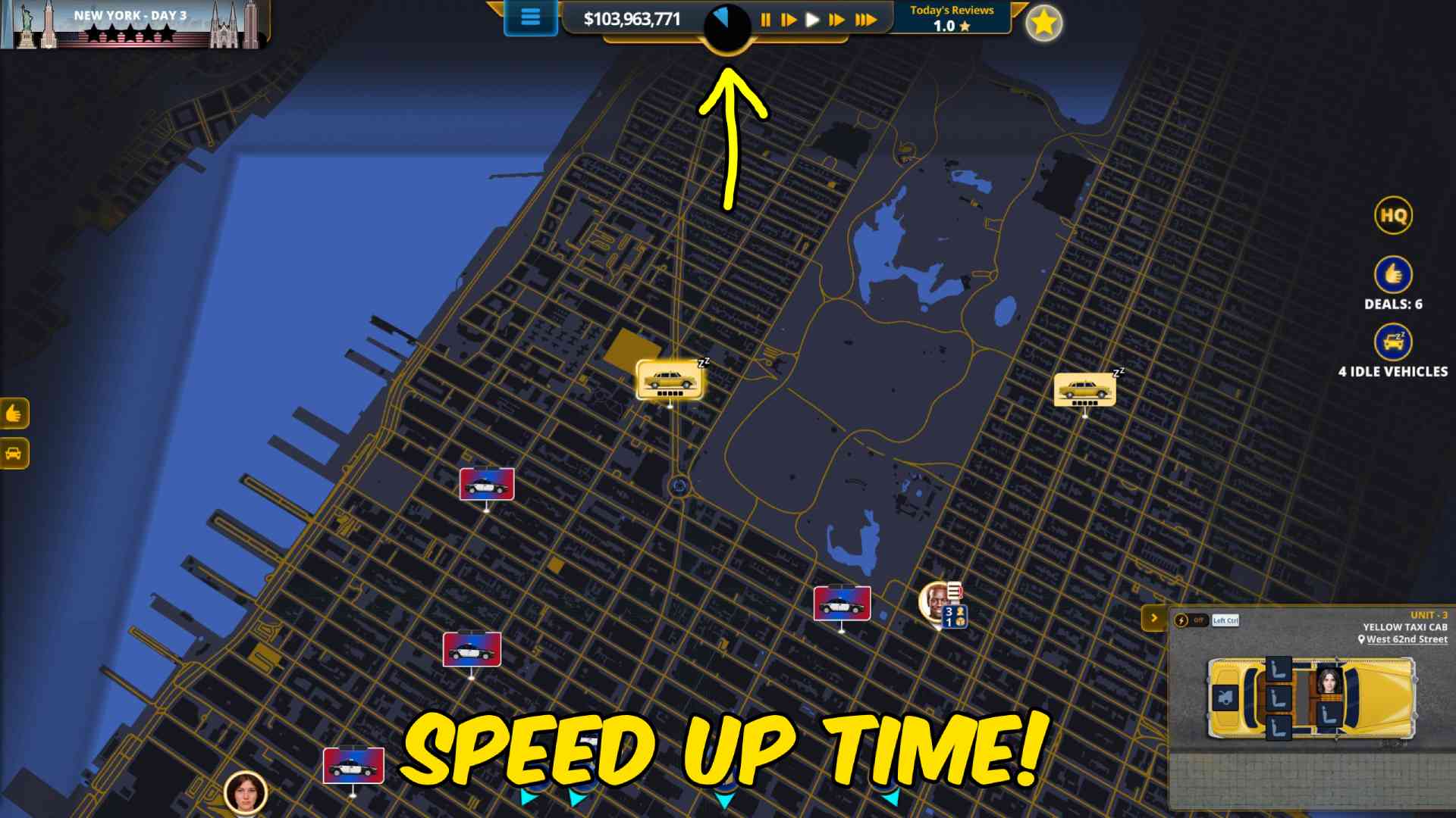 Game Speed Multiplier